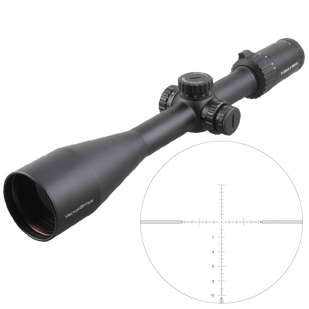 Оптический прицел для охоты Vector Optics Taurus 5-30x56 FFP