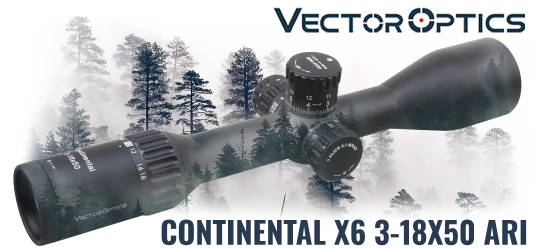 Vector Optics Continental x6 3-18x50 ARI